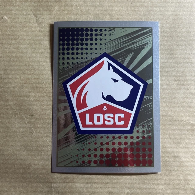PETIT FANION * PENNANT WIMPEL )) LOSC LYON OUEST SP. CLUB * FRANCE