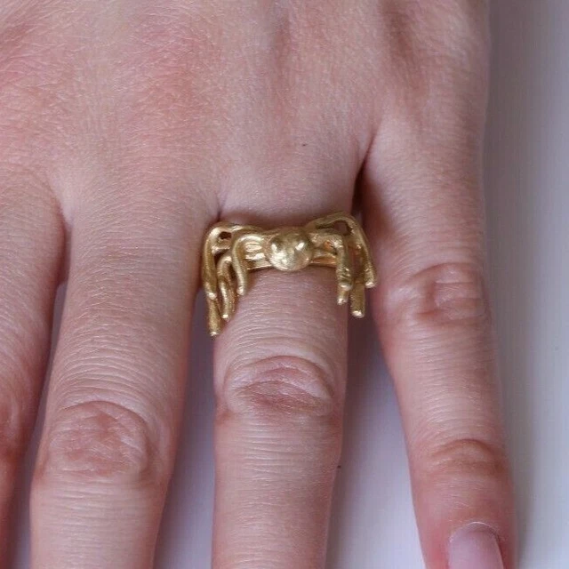 Bague Biche De Bere Paris - Modèle CC8 - Taille 60 - Occasion - Bijou Fantaisie Animalier