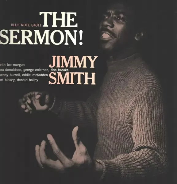 Jimmy Smith The Sermon! NEAR MINT Blue Note Vinyl LP