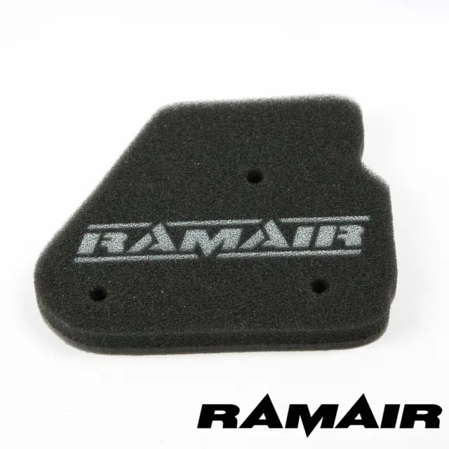 RAMAIR High Flow Performance Panel Air Filter Race Foam replacement MBK Nitro 50