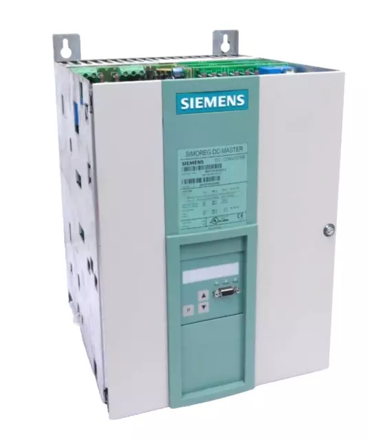 Siemens Simoreg DC-Master 6RA7078-6DS22-0-Z | Z= G95 S00 K00 K01 K11