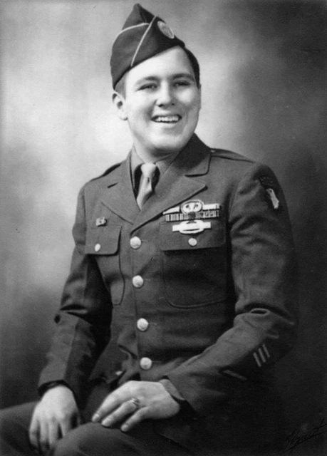 US WW2 PHOTO Dday Airborne Ike 101st Normandie Utah Omaha para casque ...