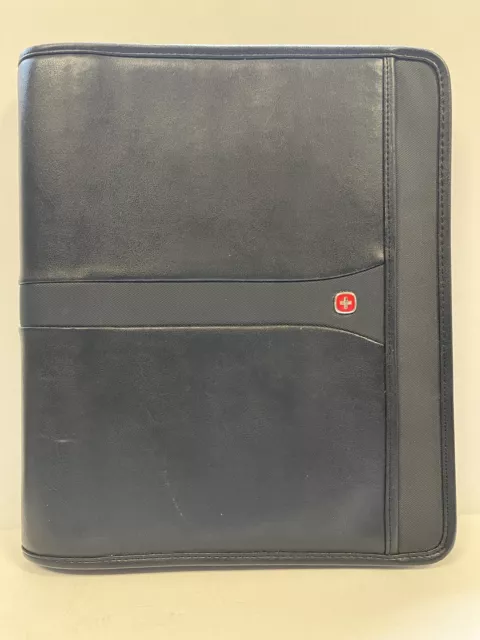 Wenger THE RHEA Padfolio Portfolio, Swiss Gear w/ Calculator Zipper Closure