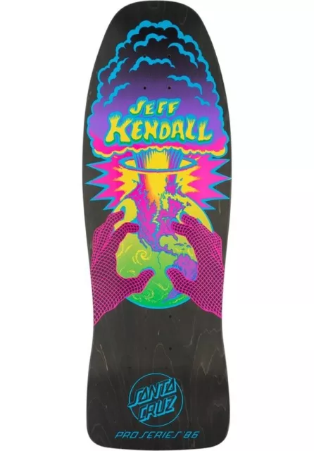 Santa Cruz 10,0 Kendall End of The World Reissue Skateboard Deck