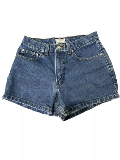 Arizona Denim Jeans Shorts Womens Blue All Cotton Pockets - Size 7