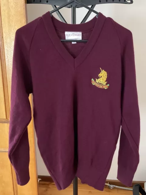 Melbourne High School Pullover Size 14