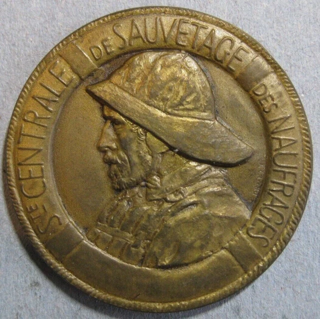 Médaille Argent 'Le Semeur' - Société Centrale Agricole De Monestel-Lagrange - XXe