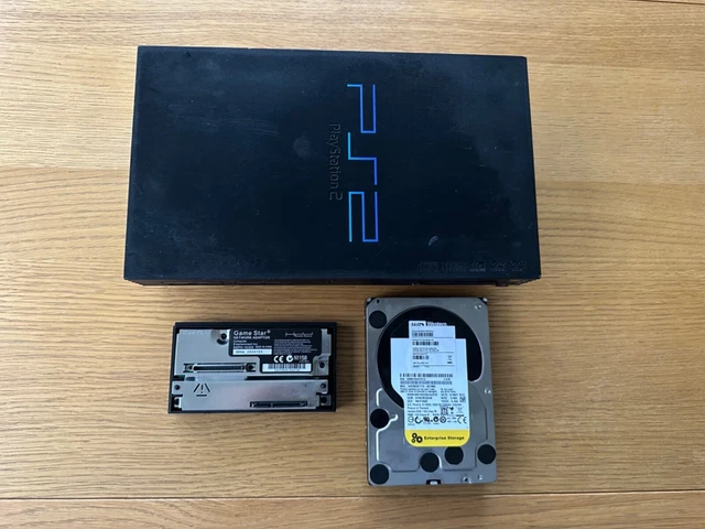 Sony PlayStation 2 PS2 Console Region FREE 2TB SATA HDD IGR
