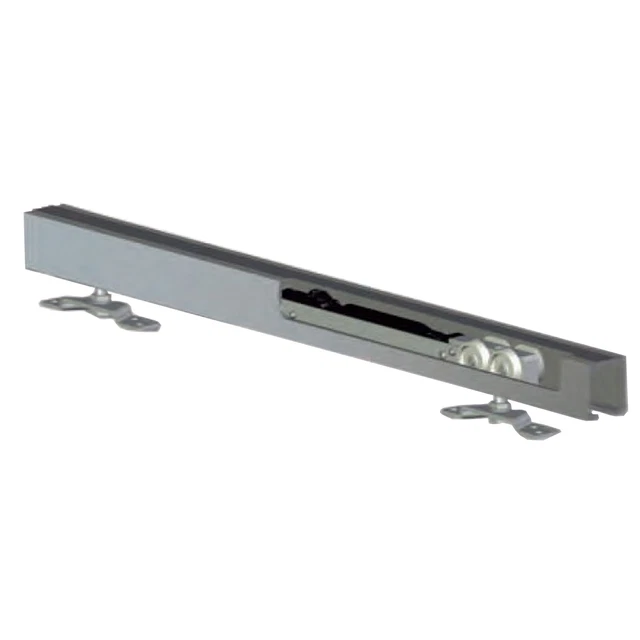 GEZE Montaje de Puerta Deslizante Perlan 140 Softstop Corto Versión Single-Sided
