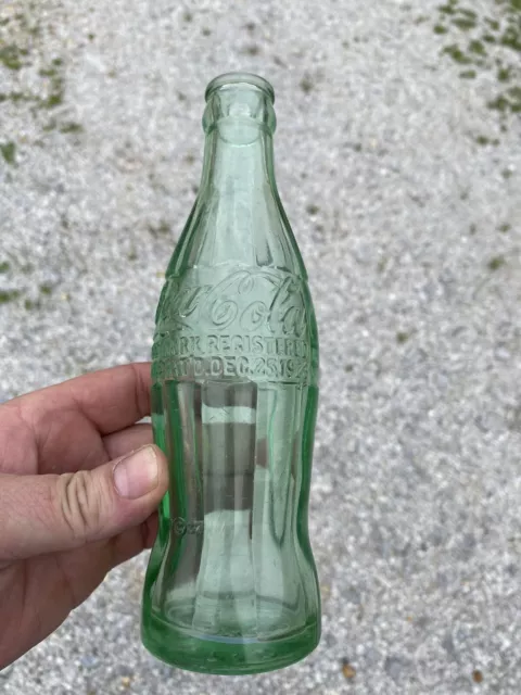 Rare Super Nice Vintage 1923 Picayune Mississippi Coca Cola Hobbleskirt Bottle R