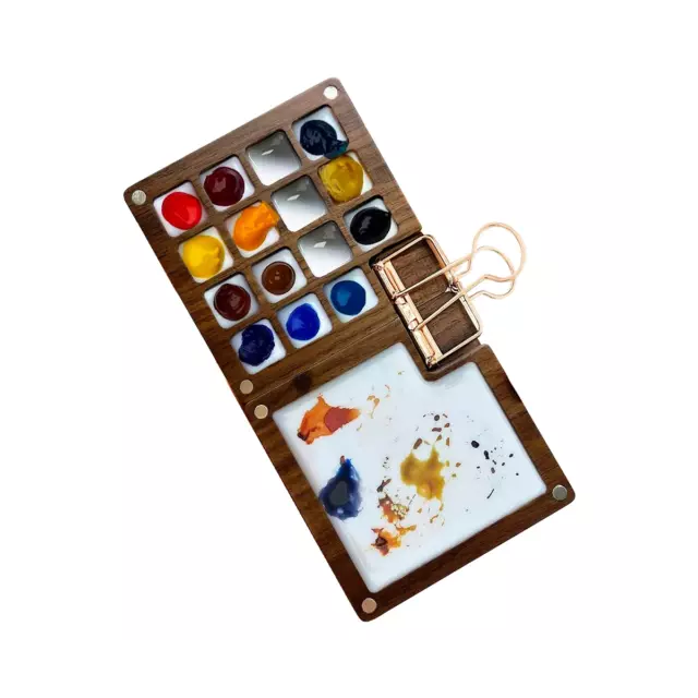 Palettes, Outils, access. de peinture, Matériel de peinture, Arts  graphiques, décoratives, Loisirs créatifs - PicClick FR