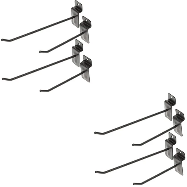 60 Pcs Retail Display Hooks Retail Display Hanger Accessories