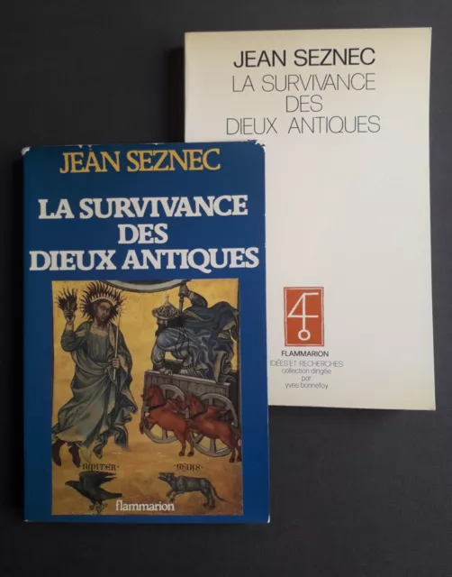 Jean Seznec, La survivance des dieux antiques Antiquité païenne – Renaissance