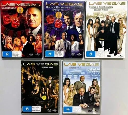 LAS VEGAS SEASON 3 (DVD) (US IMPORT) $74.92 - PicClick AU