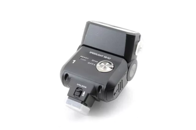 [Mint Work] Nikon SB-N7 Speedlight SW-N7 Shoe Mount Flash For Nikon 1 From Japan