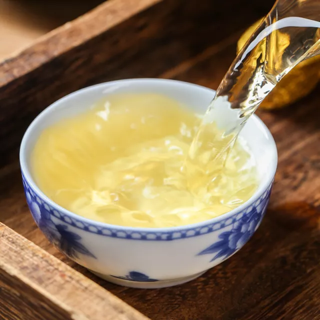 500gYunnan Puerh Raw Tea Leaves Mini Small Yuan Bao Old Tree Pu'er Small Tuo Tea
