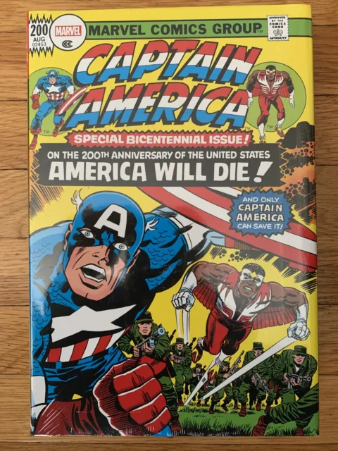 Marvel Comics CAPTAIN AMERICA By JACK KIRBY Omnibus Vol #1 DM Variant HC 2021