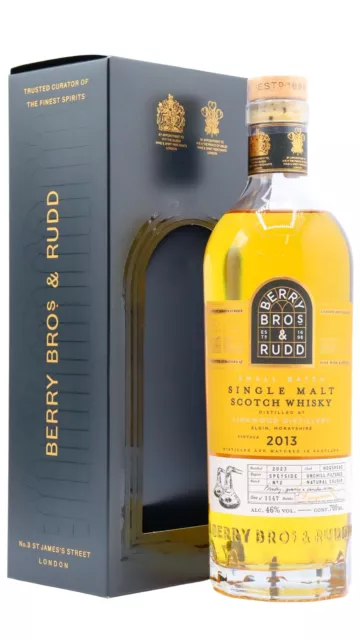 Linkwood - Berry Bros & Rudd - Small Batch 2013 10 year old Whisky 70cl