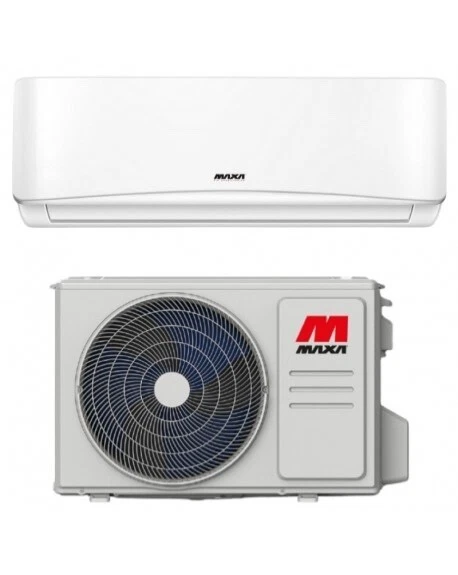 CONDIZIONATORE MAXA LYS mono split 18000 btu con inverter in R32 in A ...