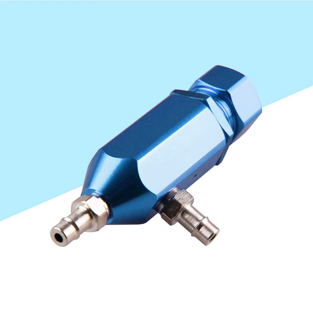 Auto Boost Controller 30 PSI manuelles Ladeventil Autozubehör (blau)