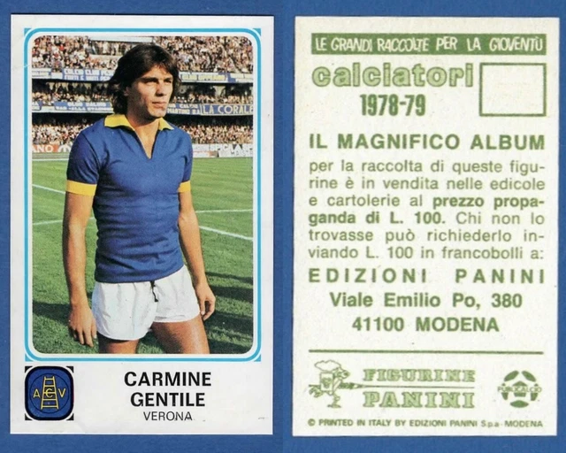 Figurine Panini Calciatori 1978-79 - Bettega Juventus N°139 - Neuve De Collection