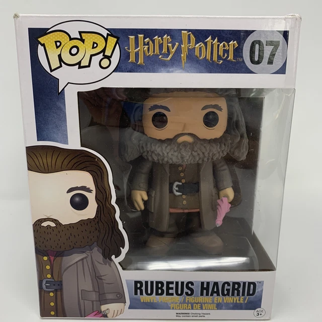 Funko Pop! Harry Potter Rubeus Hagrid #07 6" Super Sized Vinyl Figure