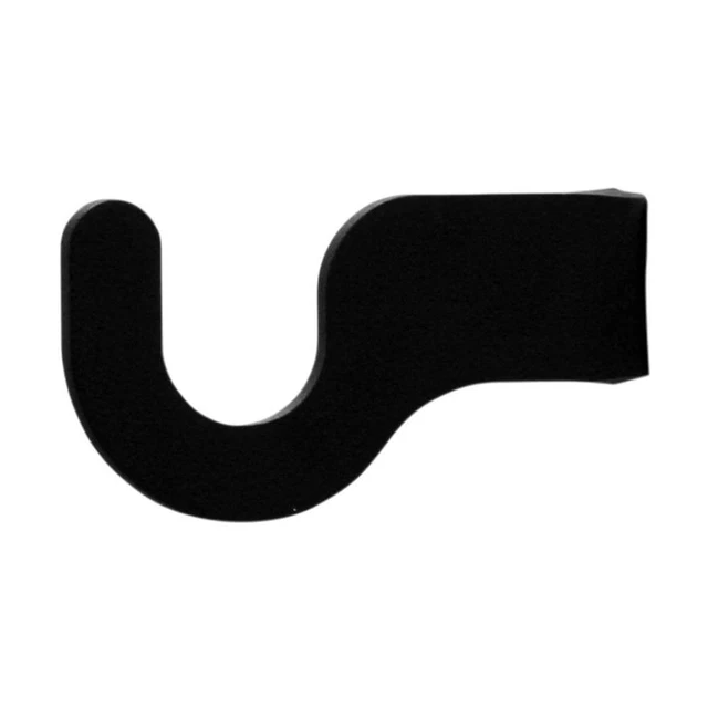 Wrought Iron Center Support Bracket Extra Small 1.9" Made in USA