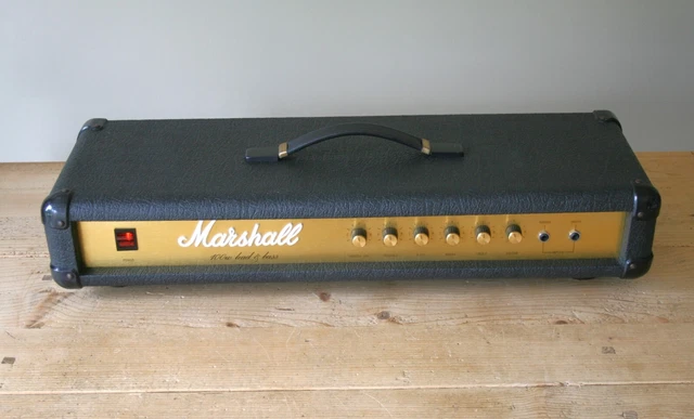 Marshall 2195 Amplifier - 100 Watt Lead & Bass Head - Vintage 1970's - Serviced