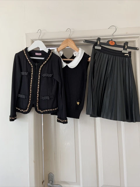 Abito da festa per ragazze designer volto d'angelo, indovina età 6/7