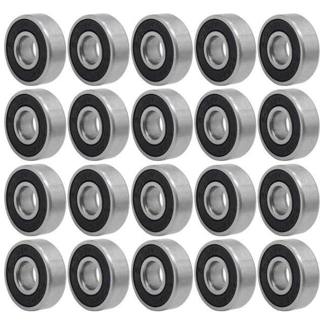 20 Pcs Cuscinetto Dello Skateboard Cuscinetti Delle Ruote Per Scooter