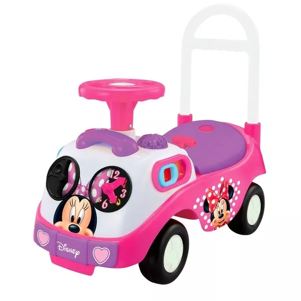 Minnie mouse push clearance n ride trike