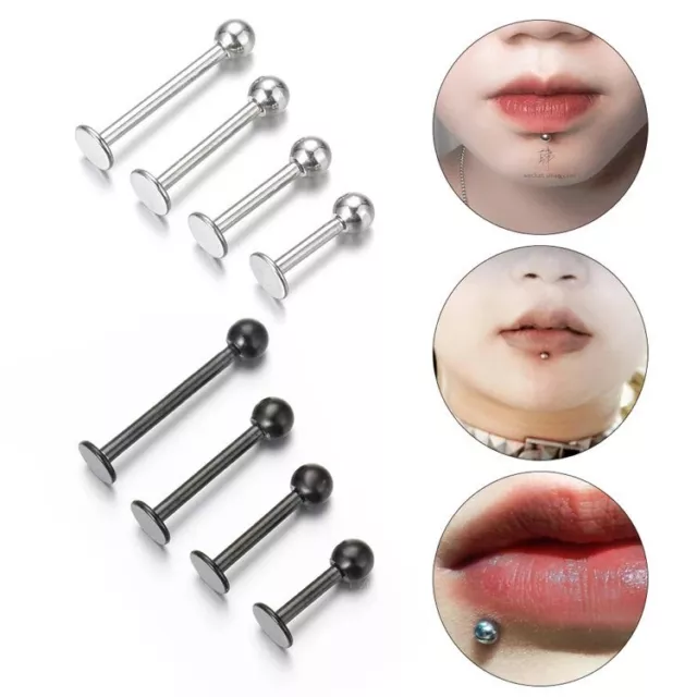 Piercing Bilancino Barbell in ACCIAIO CHIRURGICO 6/ 8/ 10 mm Personalizzabile