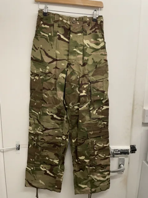 Brand New Genuine British Army MTP Combat Trousers. Sizes 72/72/88 & 80/84/100