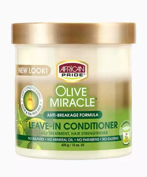 African Pride Olive Miracle Leave In Conditioner