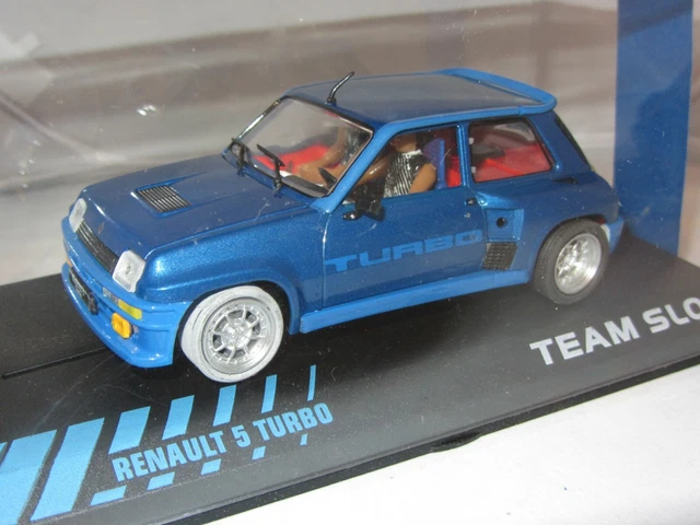 Solido 1/18 Renault 5 Turbo 1981 - Bleu, Modèle Premium Collectionneur