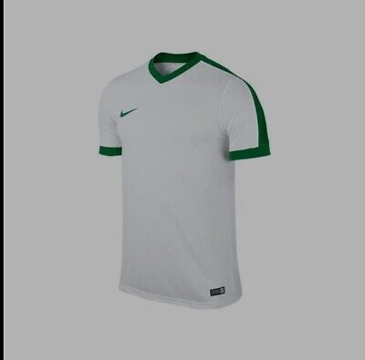 Camicia Nike JR StrikerIV ragazzi ragazze top bambini palestra calcio sport