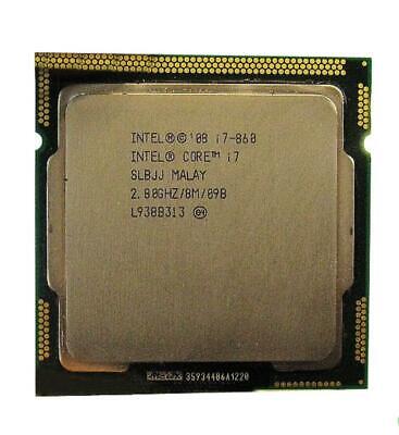 Intel Core i7-860 2.80GHz SLBJJ Quad-Core 1156/Socket H Processor CPU