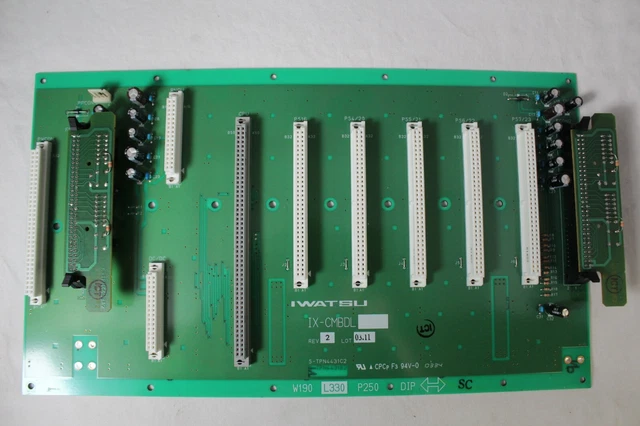 Iwatsu Omega IX-CMBDL Phone Backplane Board