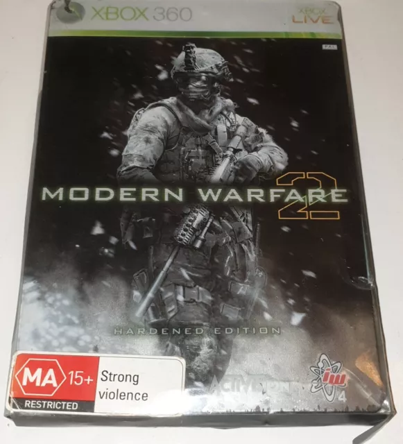 Call of Duty: Modern Warfare 2 Hardended Edition - Xbox 360: Xbox 360:  Video Games 