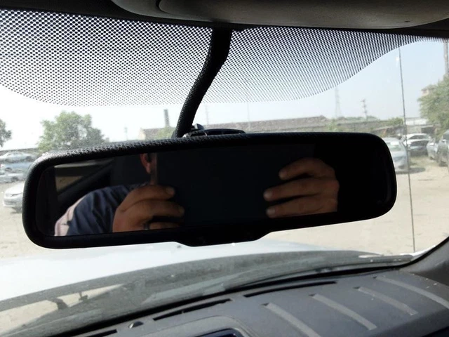 Rear View Mirror Automatic Dimming Fits 10-16 19 FORD E350 VAN 693392