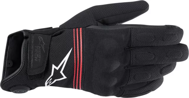 Alpinestars HT-3 Heat Tech Drystar Black Gloves