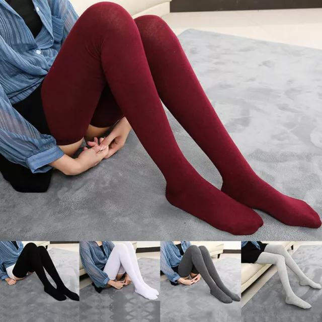 Chaussettes Longues Pour Femmes Au-Dessus Du Genou Cuisses Hautes Collants R