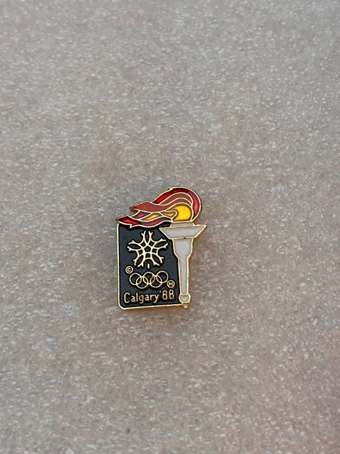 Pin's Pins Pin LAPEL Jeux OLYMPIQUES ALBERTVILLE Patinage Artistique