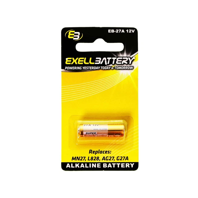 Telecomando Cancello Batterie Alcaline Duracell 12V Tipo A27 (MN27, GP27A), Confezione Da 4 Pezzi - Per Allarmi, Telecomandi, Dispositivi Elettronici! Batteria 27a 12v - Foto 4