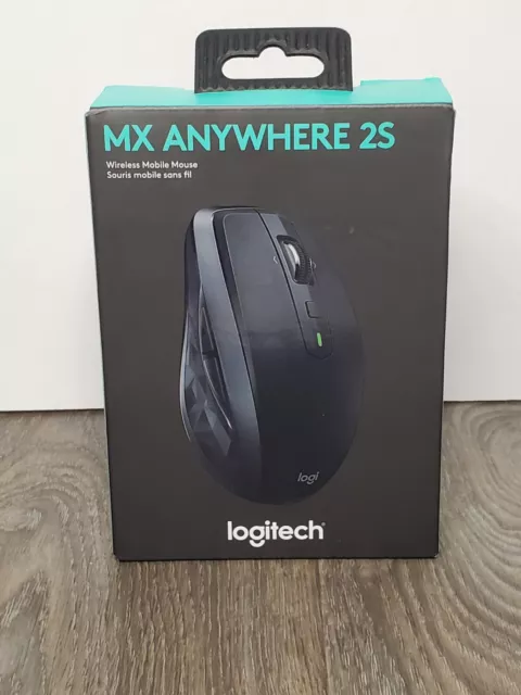 logitech - MX Anywhere 2S Wireless Laser Mouse - Black  910-005748 (A3)