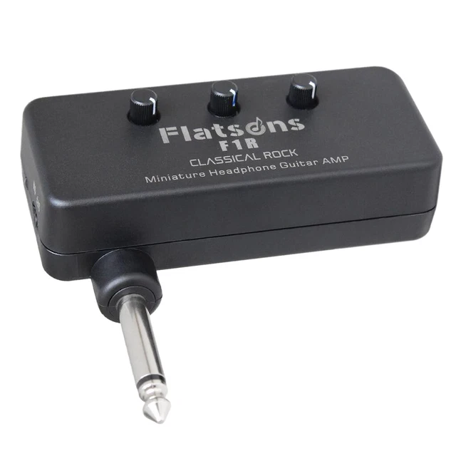 Praxis Tasche Mini Kopfhörer Gitarre Verstärker 6,35mm Stecker AUX Eingang