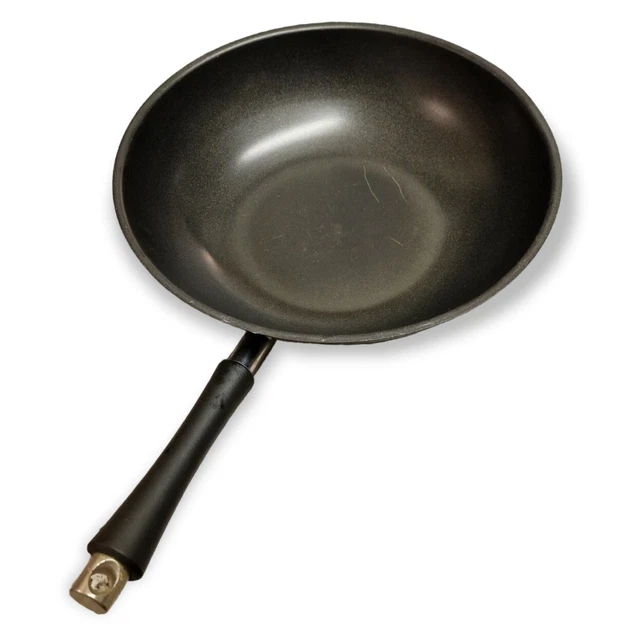 Nordic Ware 30 cm antiadherente Wok - EE. UU. Fantástico estado - Utensilios de cocina pesados