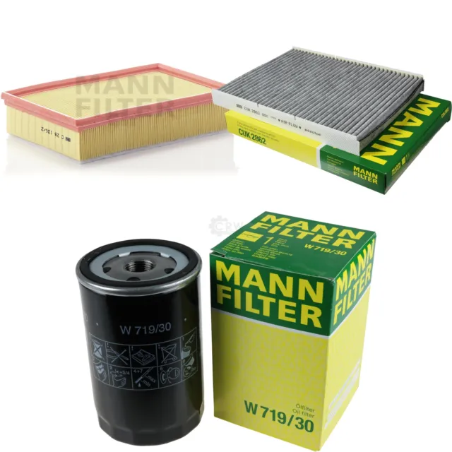 MANN-FILTER Set para VW Polo Variant 6KV5 1.8 1.6 Classic 6KV2 75