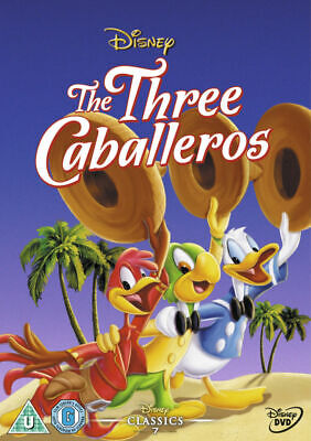 The Three Caballeros (Aurora Miranda, Carmen Molina) 3 New Region 4 DVD