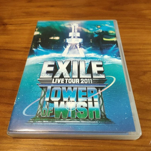 EXILE/EXILE LIVE TOUR 2011 Tower Of Wis 1q $55.38